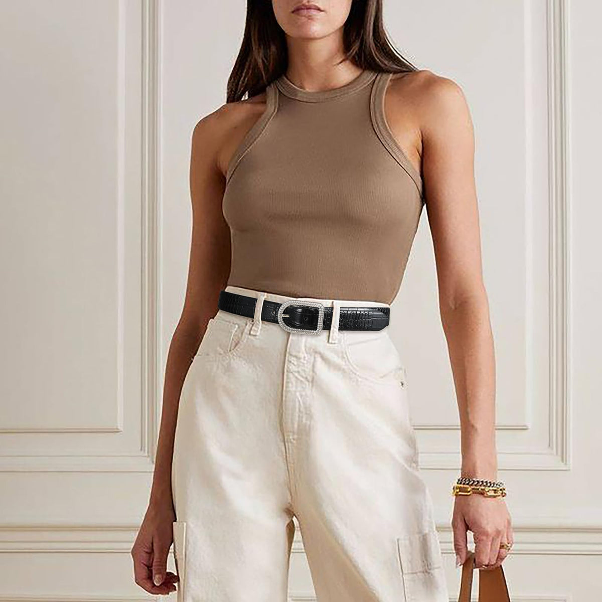 RISANTRY gift-worthy belt suitable for fashion-forward recipients.