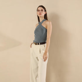 RISANTRY gold buckle finish adds luxe detail to formal and casual wear.