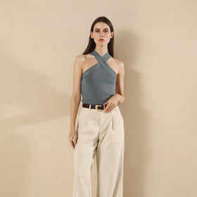 RISANTRY luxury casual belt pairs easily with dresses or jeans.
