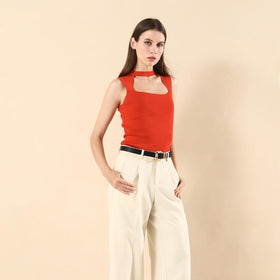 RISANTRY size-chart guided belt ensures precise fit