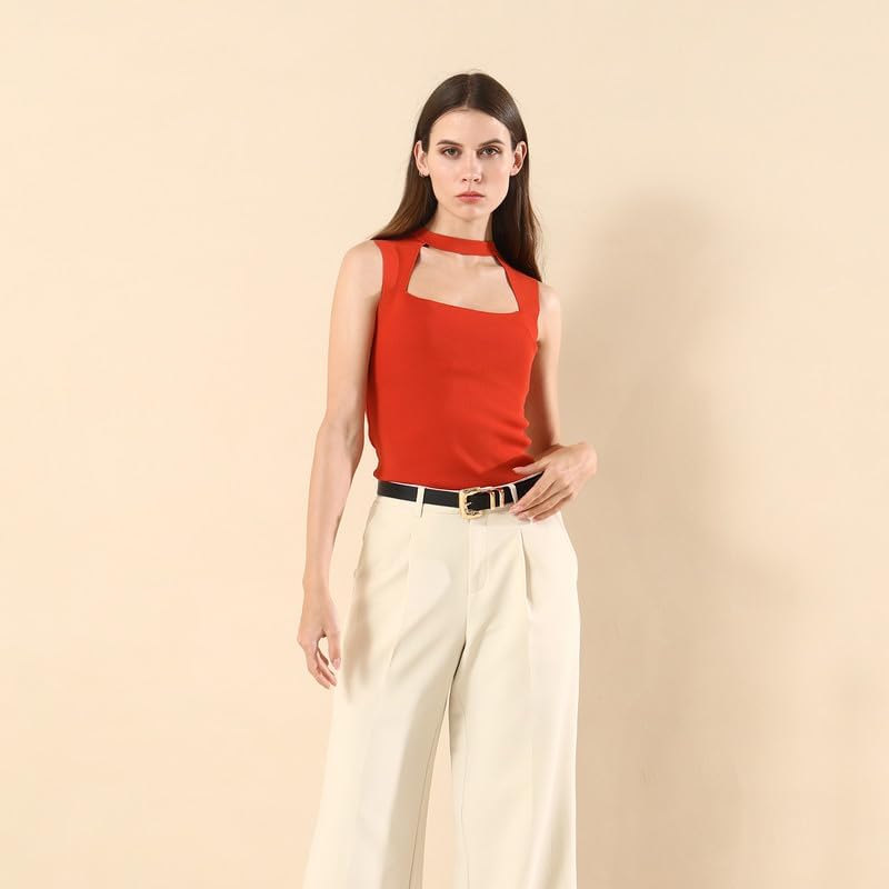 RISANTRY fashion belt demonstrates versatile styling options