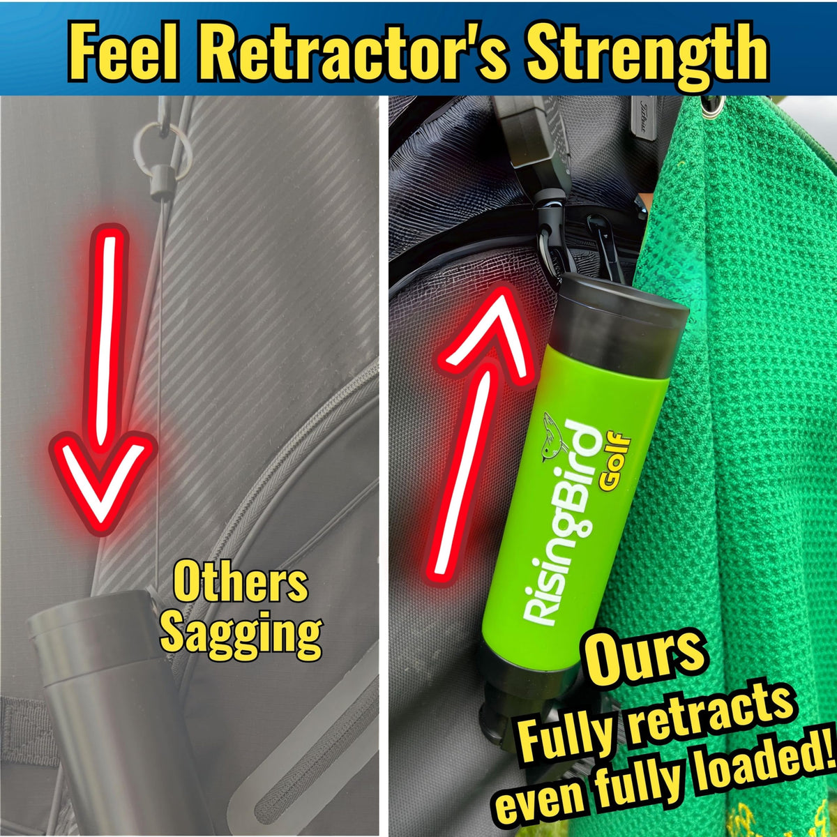 RisingBird upside-down design offers wrist-friendly cleaning access