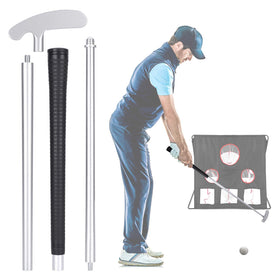 RiToEasysports golf putter suitable for both left- and right-handed training