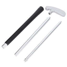 RiToEasysports golf putter with rubber handle for comfort and grip