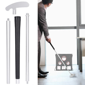 RiToEasysports golf putter travel-friendly design fits in a golf bag
