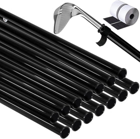 River Hill Golf 14 Pcs Tubes for golf bag setup provide organized, protected clubs.