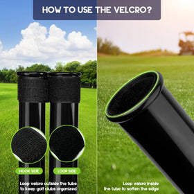 River Hill Golf 1.34 inch diameter tubes offer versatile shaft compatibility.