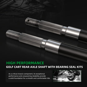 Riyhch Bearing seal kit 611931 shields lubrication and extends life.