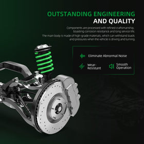 Riyhch Retaining ring 15113-G1 secures axle assembly during use.