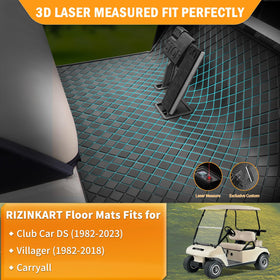 RIZINKART 8mm natural rubber mat protects against wear and outdoor conditions