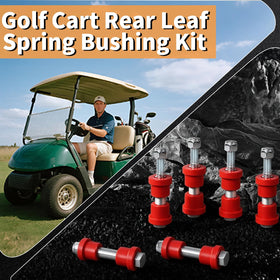 Anti-rust coating on bushings from RIZINKART for extended durability