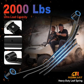 RIZINKART anti-rust coating protects springs on rugged terrain