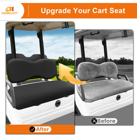 RIZINKART breathable stretch polyester mesh seat cover resists slipping and fading.
