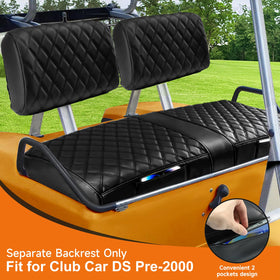 RIZINKART Club Car DS easy installation saves time.