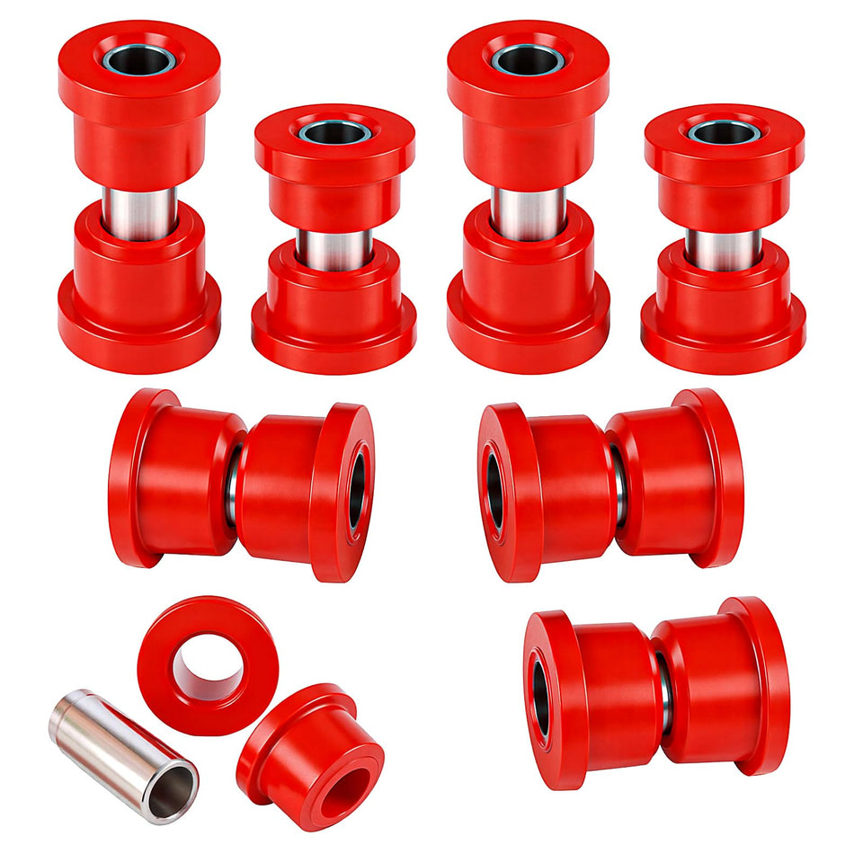 RIZINKART Club Car DS front lower spring bushing kit for smoother ride.