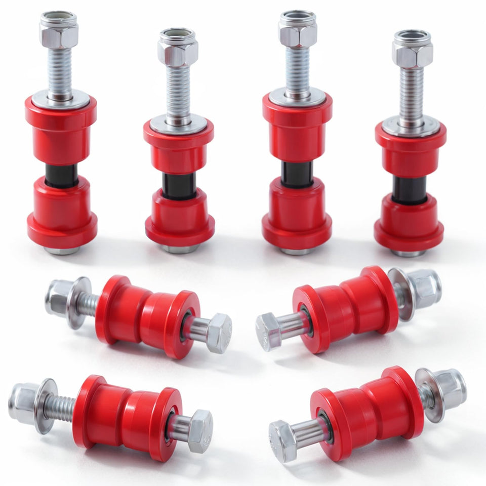 RIZINKART Club Car DS front lower spring bushing kit for quieter operation