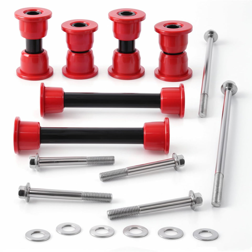 RIZINKART Club Car Precedent front lower spring bushings improve ride comfort and durability.