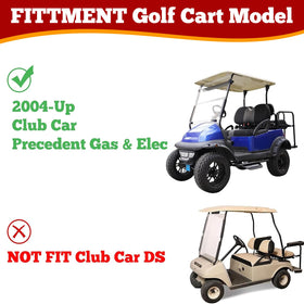 RIZINKART Club Car Precedent installation manual guides quick, confident replacement.