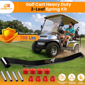 RIZINKART complete front kit for DIY upgrade and reliability.