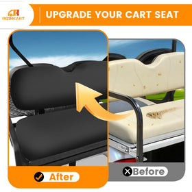 RIZINKART durable breathable mesh rear seat cover