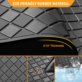 RIZINKART durable outdoor floor mat helps preserve interior resale value