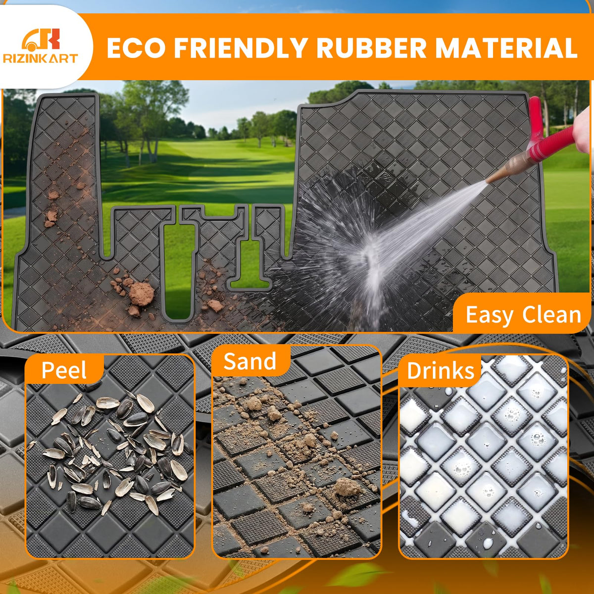 RIZINKART easy-clean surface for fast maintenance and care