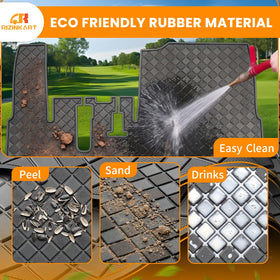RIZINKART easy-clean surface for fast maintenance and care