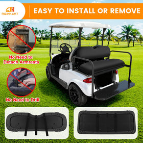 RIZINKART rear seat cover renews look and protection