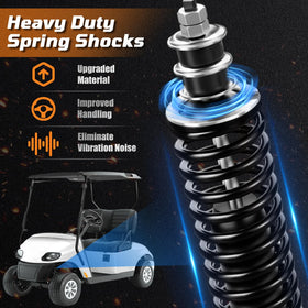 RIZINKART complete 4-piece shock package ships ready