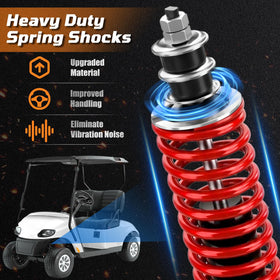 RIZINKART four-piece shock set includes all mounting hardware