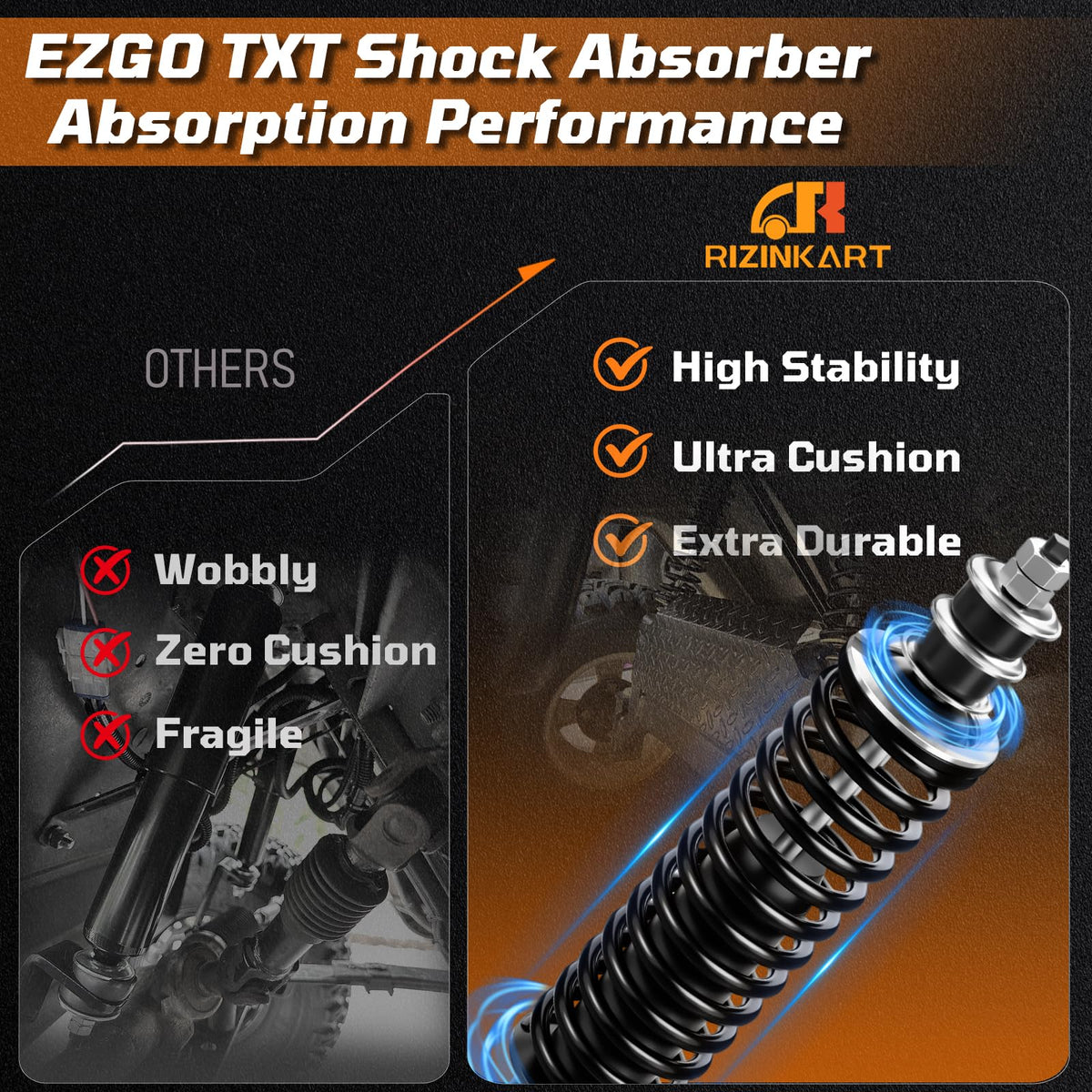 RIZINKART OEM 70928-G01 replacement compatibility