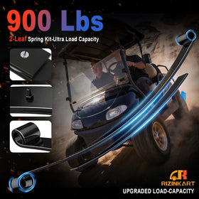 RIZINKART EZGO RXV PU bushings provide smoother operation and less vibration.