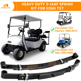 EZGO TXT suspension installation with full hardware
