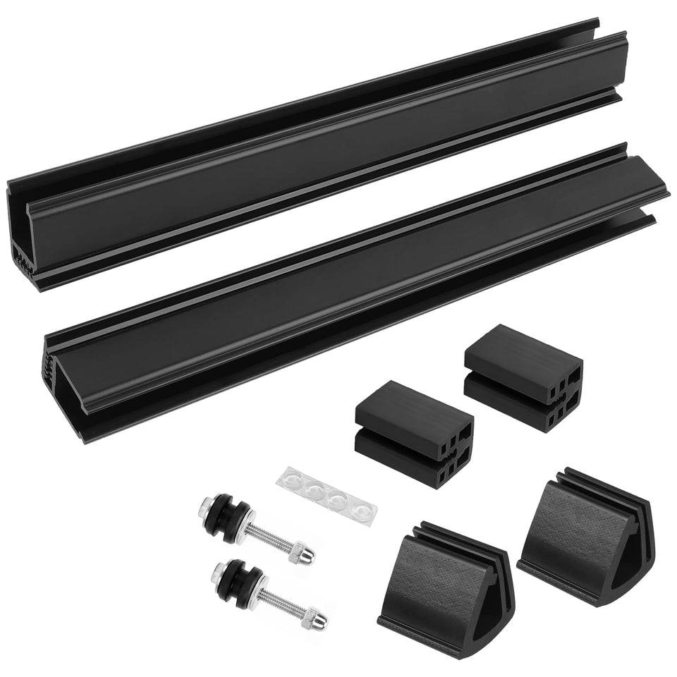 RIZINKART EZGO TXT windshield side sash clip for secure fit on 1in square tubes
