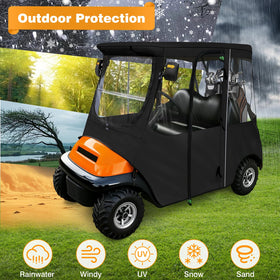 RIZINKART fit guide for 2-seater Club Car Precedent compatibility