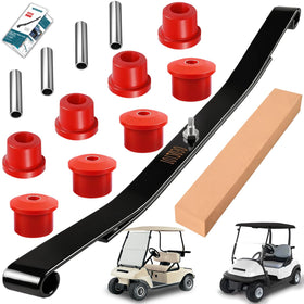 RIZINKART front leaf spring kit for Club Car improves ride stability.