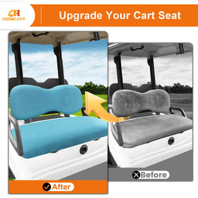 RIZINKART adjustable backrest straps ensure a snug fit