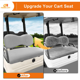 RIZINKART front seat cover Club Car Precedent with snug fit straps
