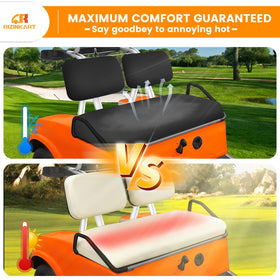 Rizinkart anti slip and anti static design on front seat cover