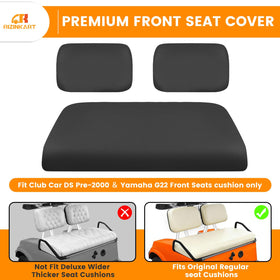 Rizinkart universal fit for Yamaha G-series front seats