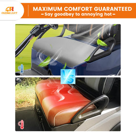 RIZINKART front seat cover Yamaha G29 Drive 2 with breathable mesh