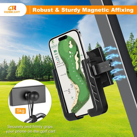 RIZINKART full-coverage N52 plate highlights strong magnetic security for devices.