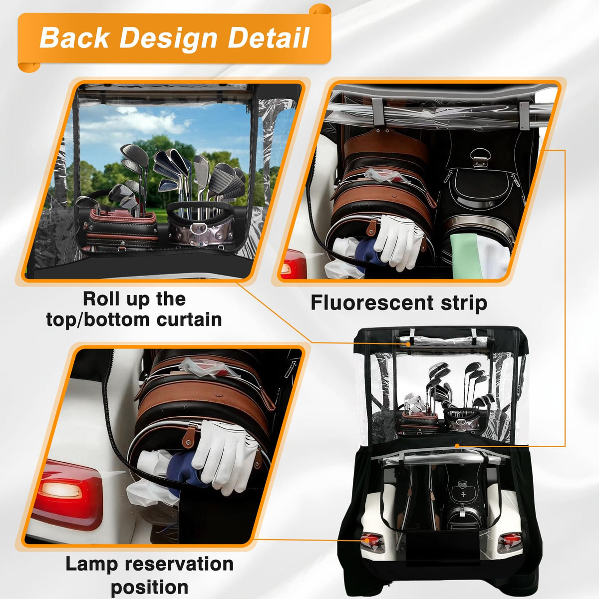 RIZINKART enclosure anti-slip hooks and Velcro for secure fit
