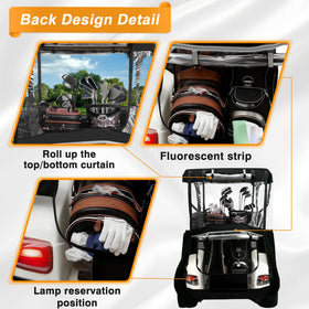 RIZINKART enclosure anti-slip hooks and Velcro for secure fit