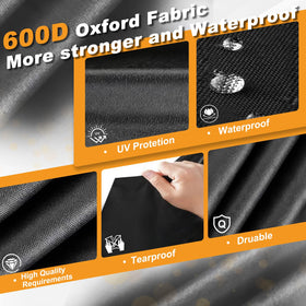 RIZINKART mirror openings protect side mirrors during stormy drives
