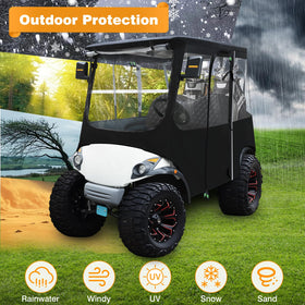 RIZINKART enclosure reflective stitching aids visibility at dusk