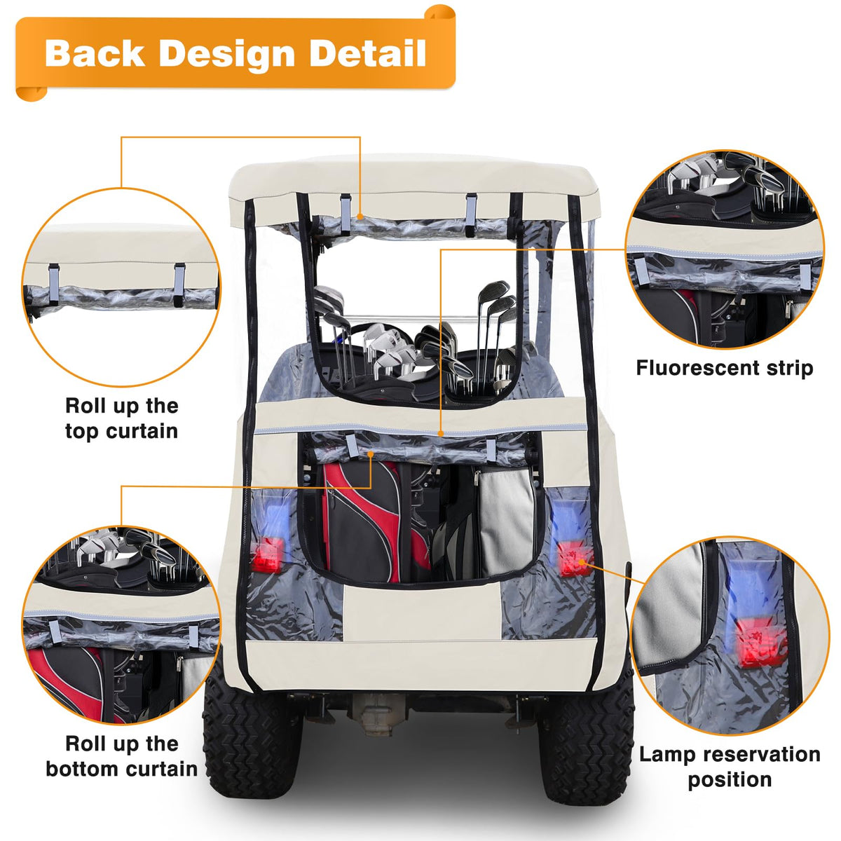 RIZINKART carrying bag-ready design supports portable storage