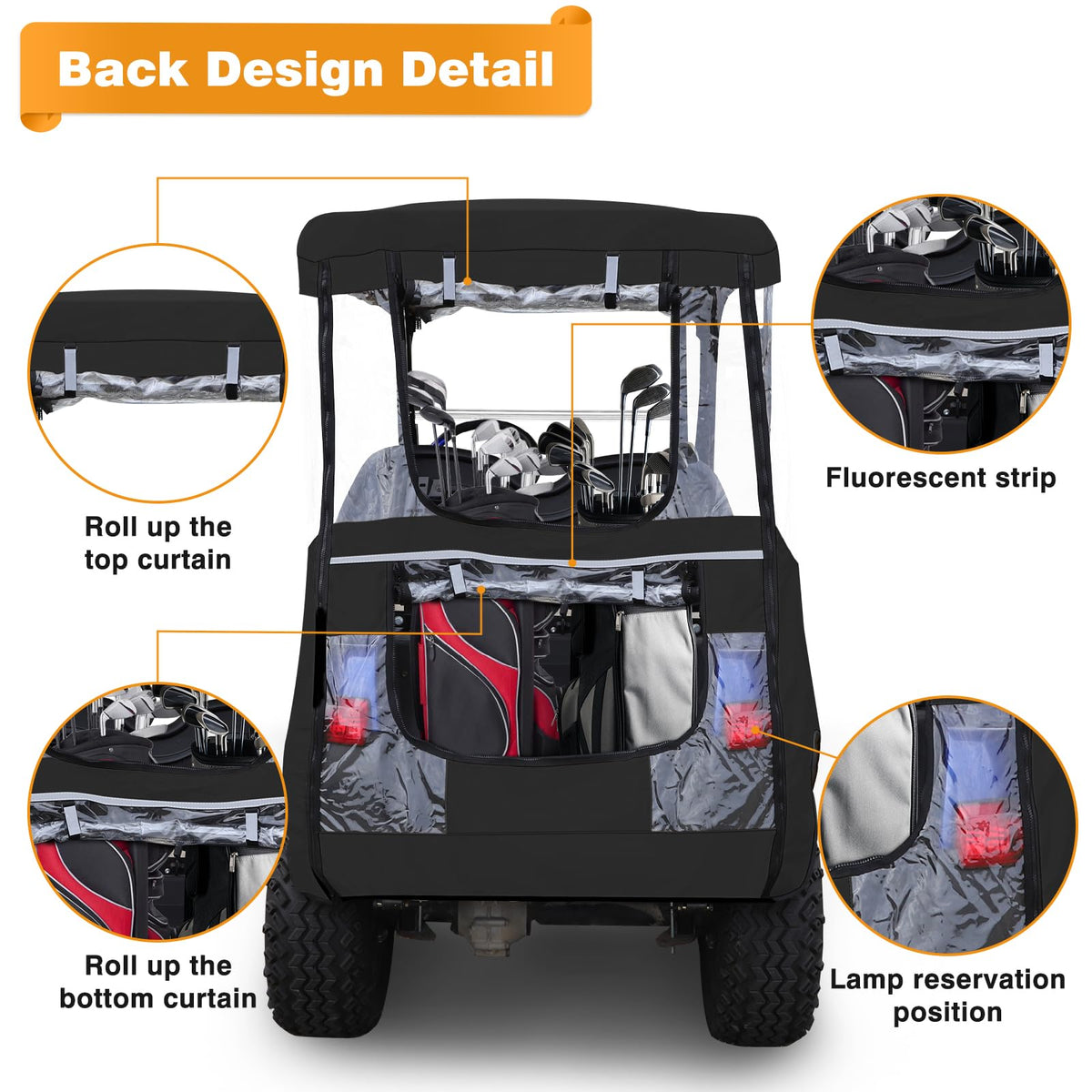 RIZINKART carrying bag included for portable storage