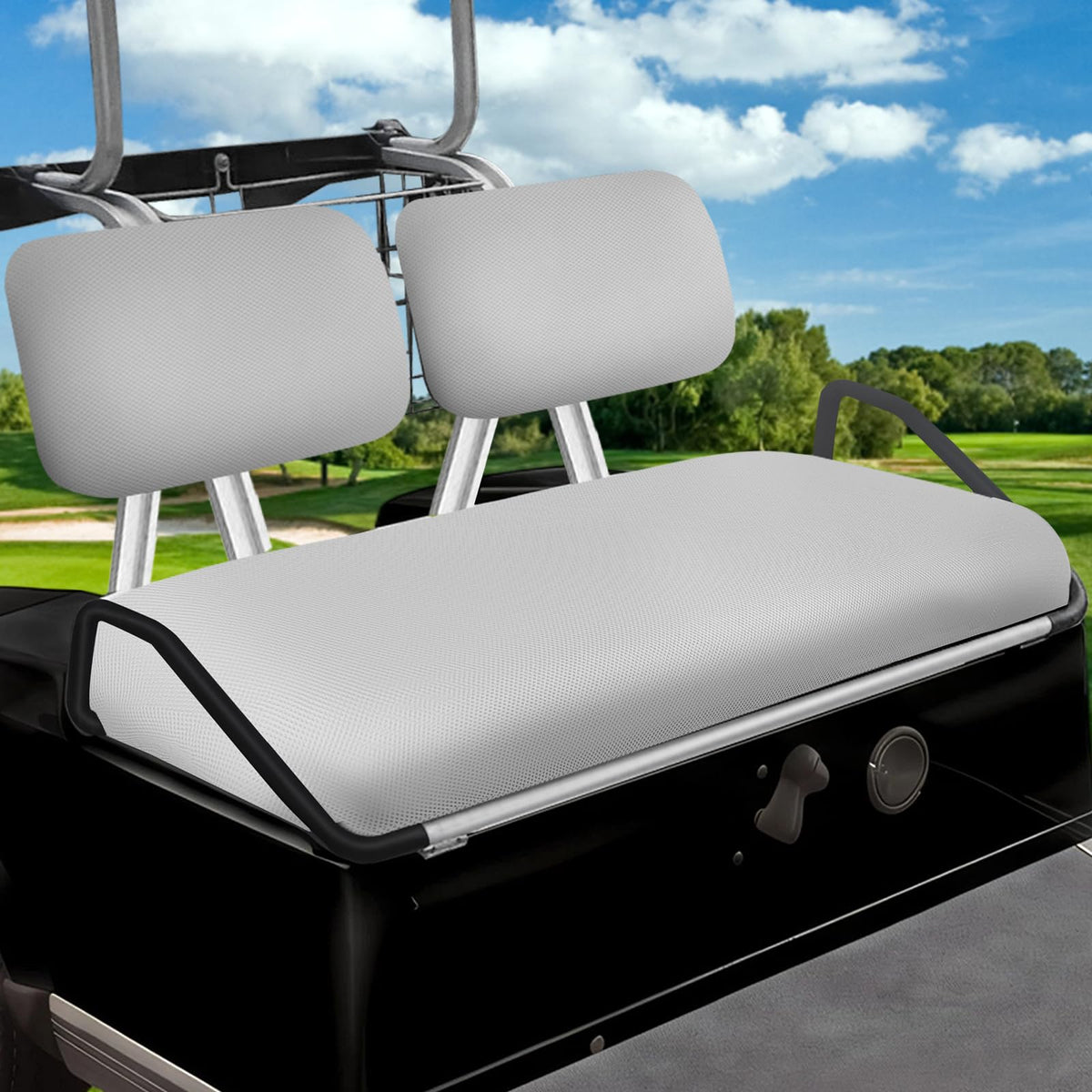 RIZINKART front seat cover for Club Car DS pre-2000 fits snugly and protects