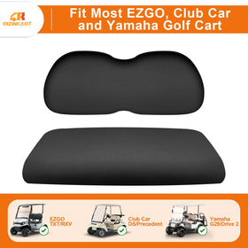 RIZINKART Club Car DS/Precedent front seat cover shields against sun and wear.
